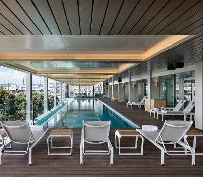 Dive into the best hotel pools in Auckland
