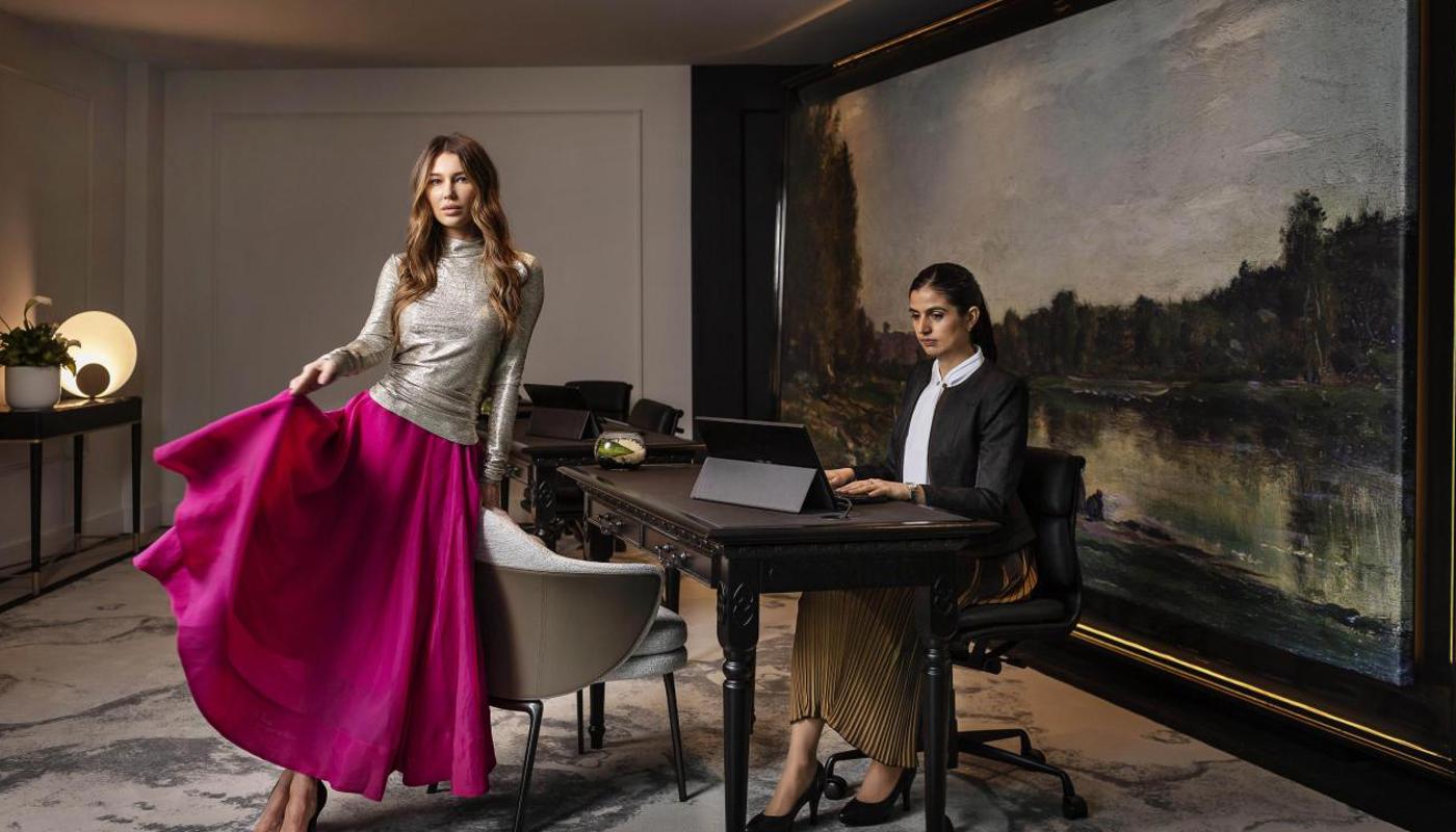 The unmistakable influence of fashion has imbued Sofitel with a couture approach to service.