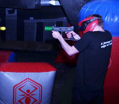Bazooka Ball - Low Impact Paintball