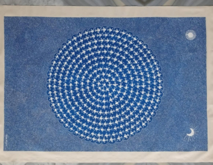 Diwali artwork by Shibani Jain