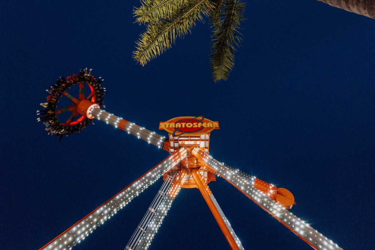 Rainbow’s End Theme Park