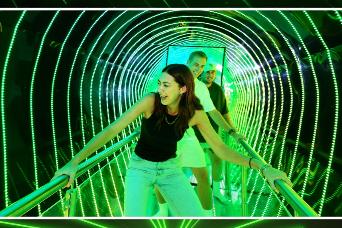 Odyssey Sensory Maze