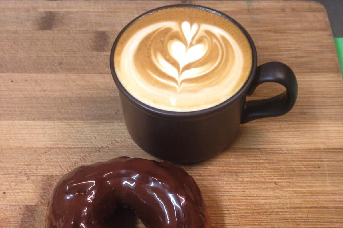 Coffee and pastry Coffee and pastry