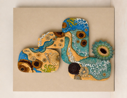 Diwali artwork by Shibani Jain