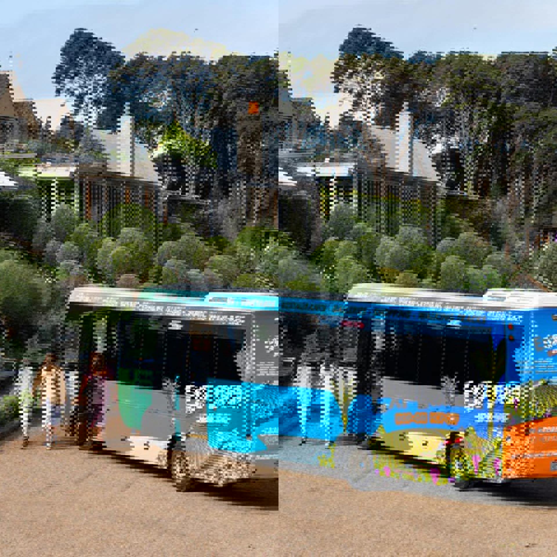 Two Column Image Text