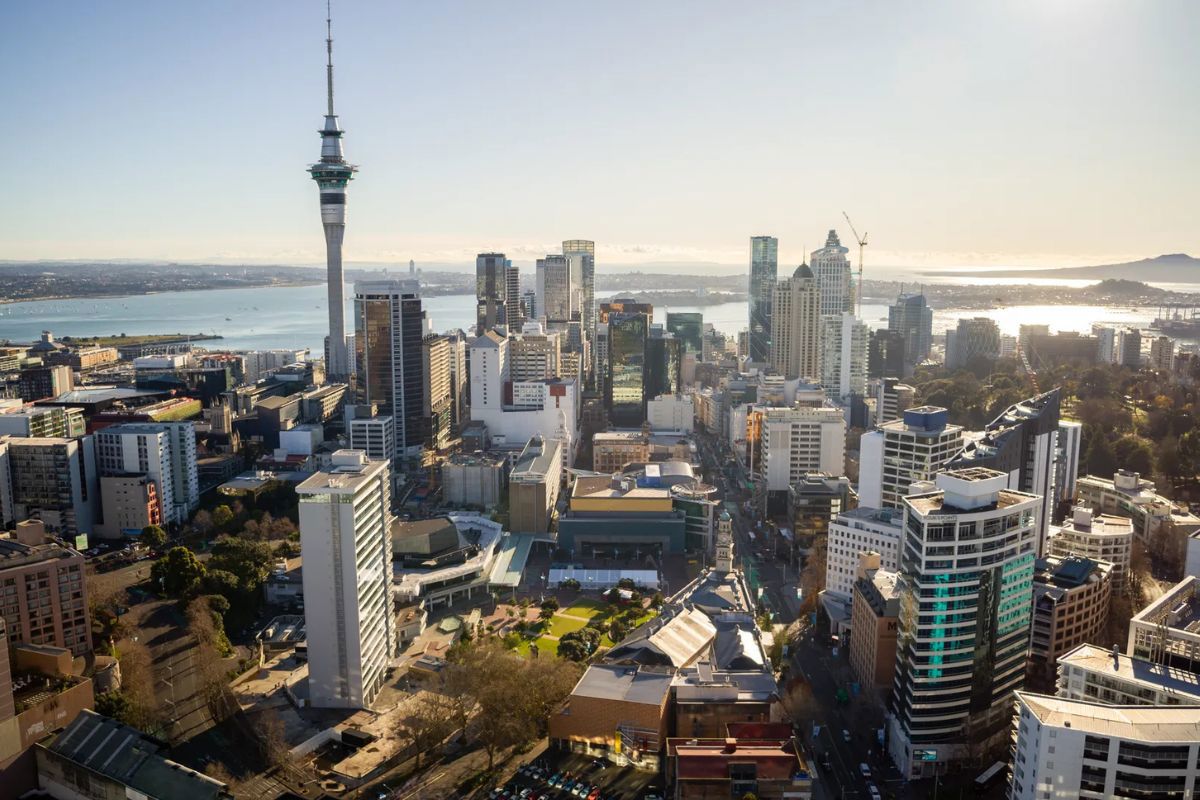 It's on in Auckland