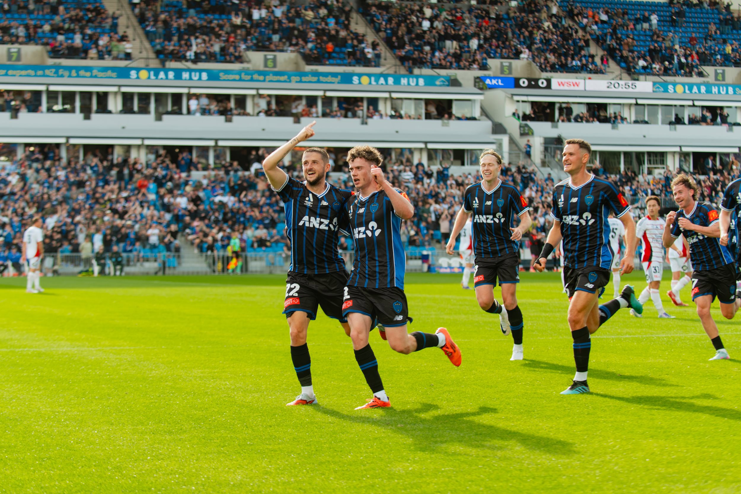 New Zealand International Football Festival Hub