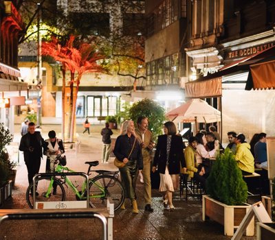 A magical night out by Britomart