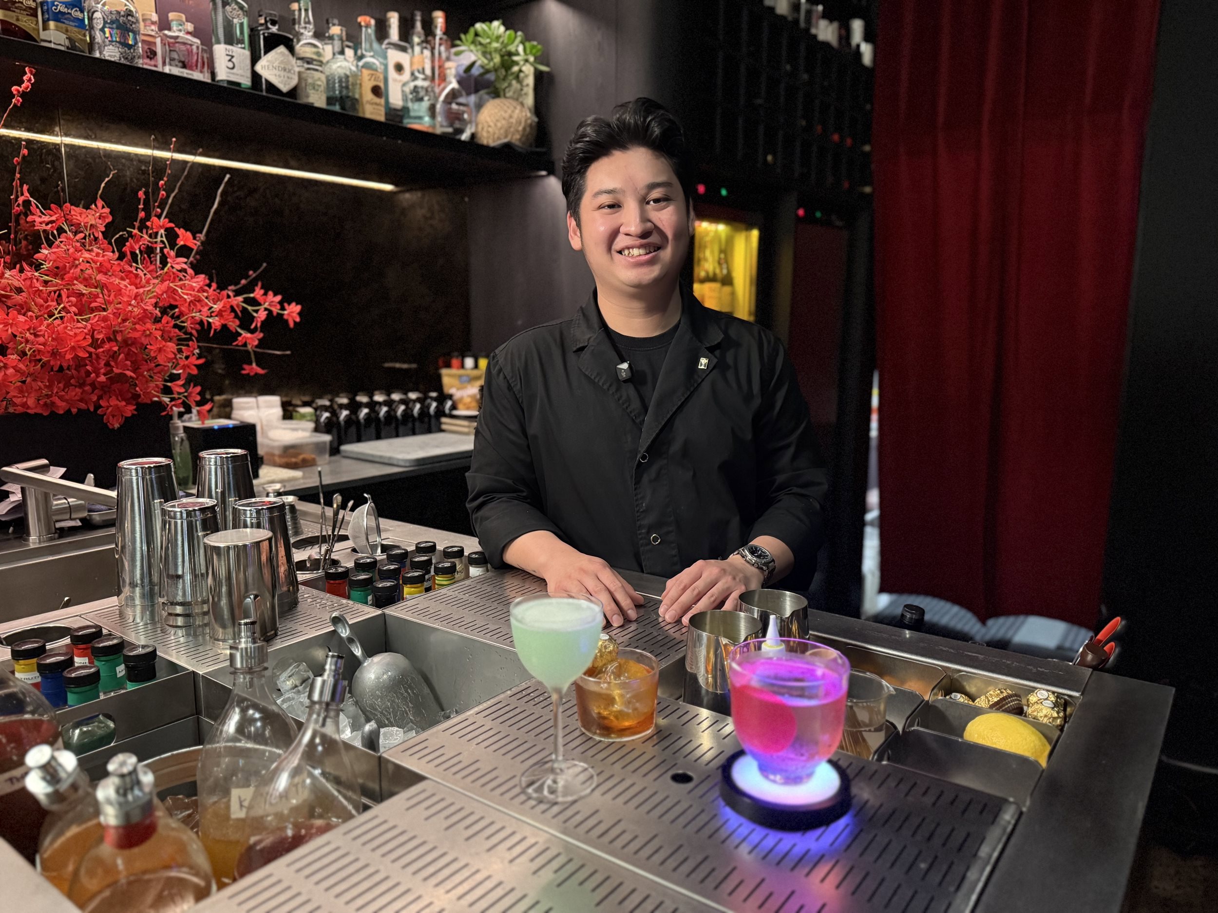 Auckland By Night with Theo Tjandra