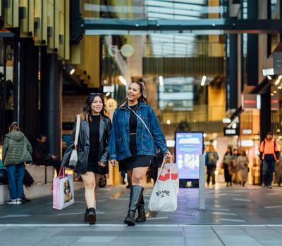 Fashion, Food & Iconic Finds in Commercial Bay