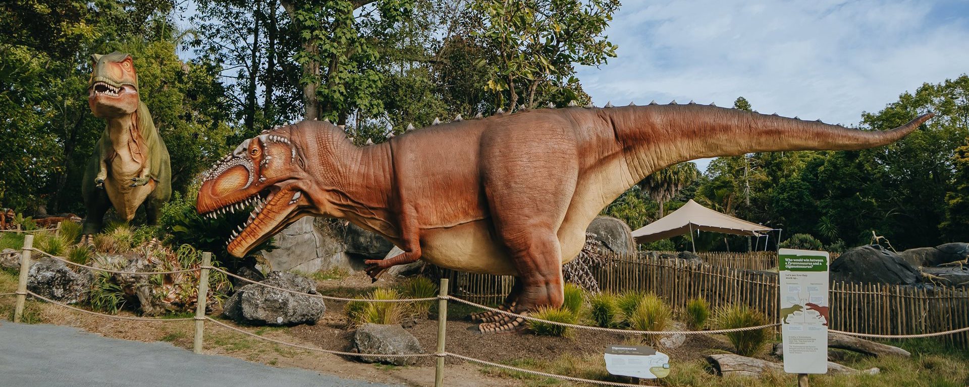 Auckland’s Ultimate  Dinosaur Trail