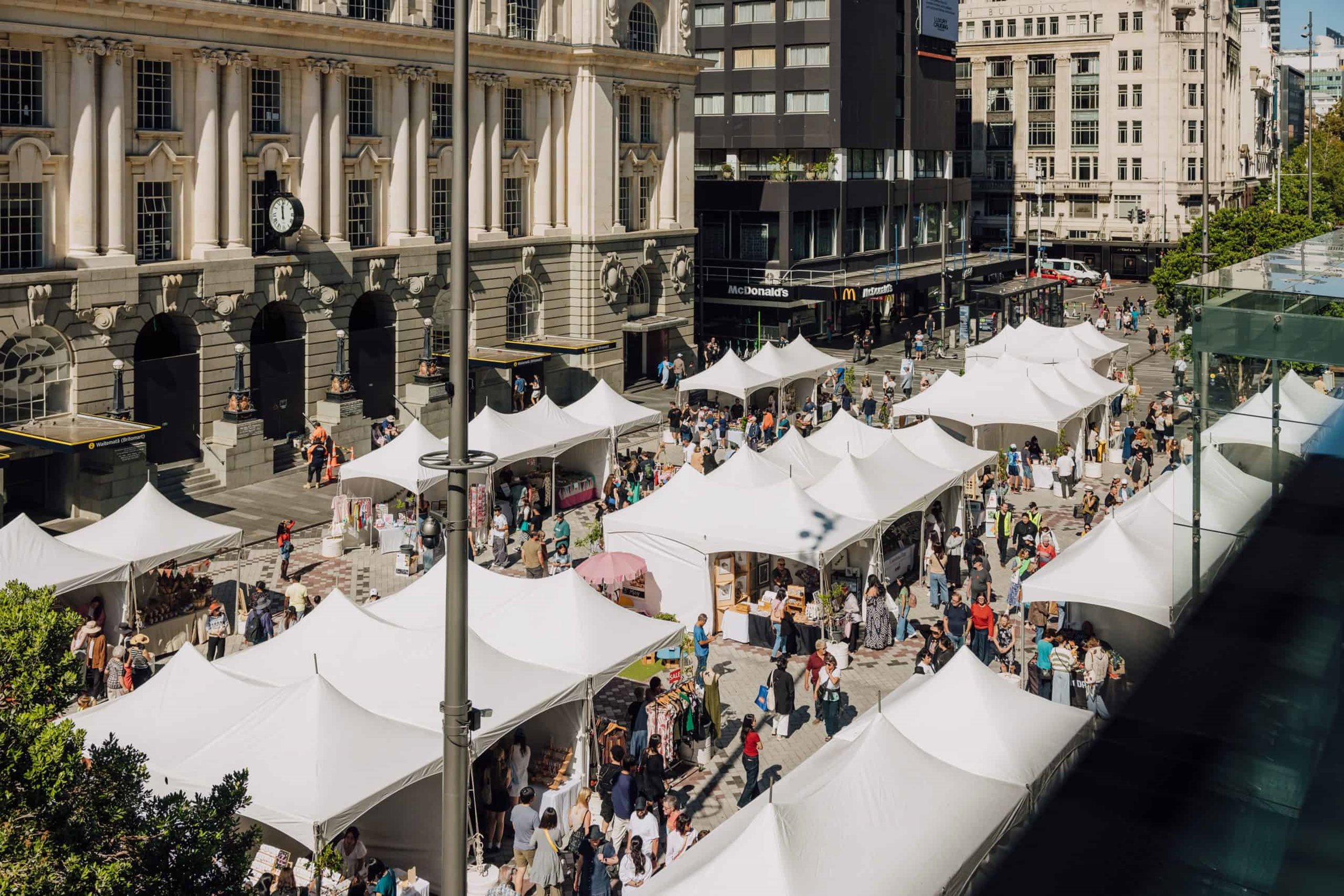 Auckland's must-visit Christmas Markets