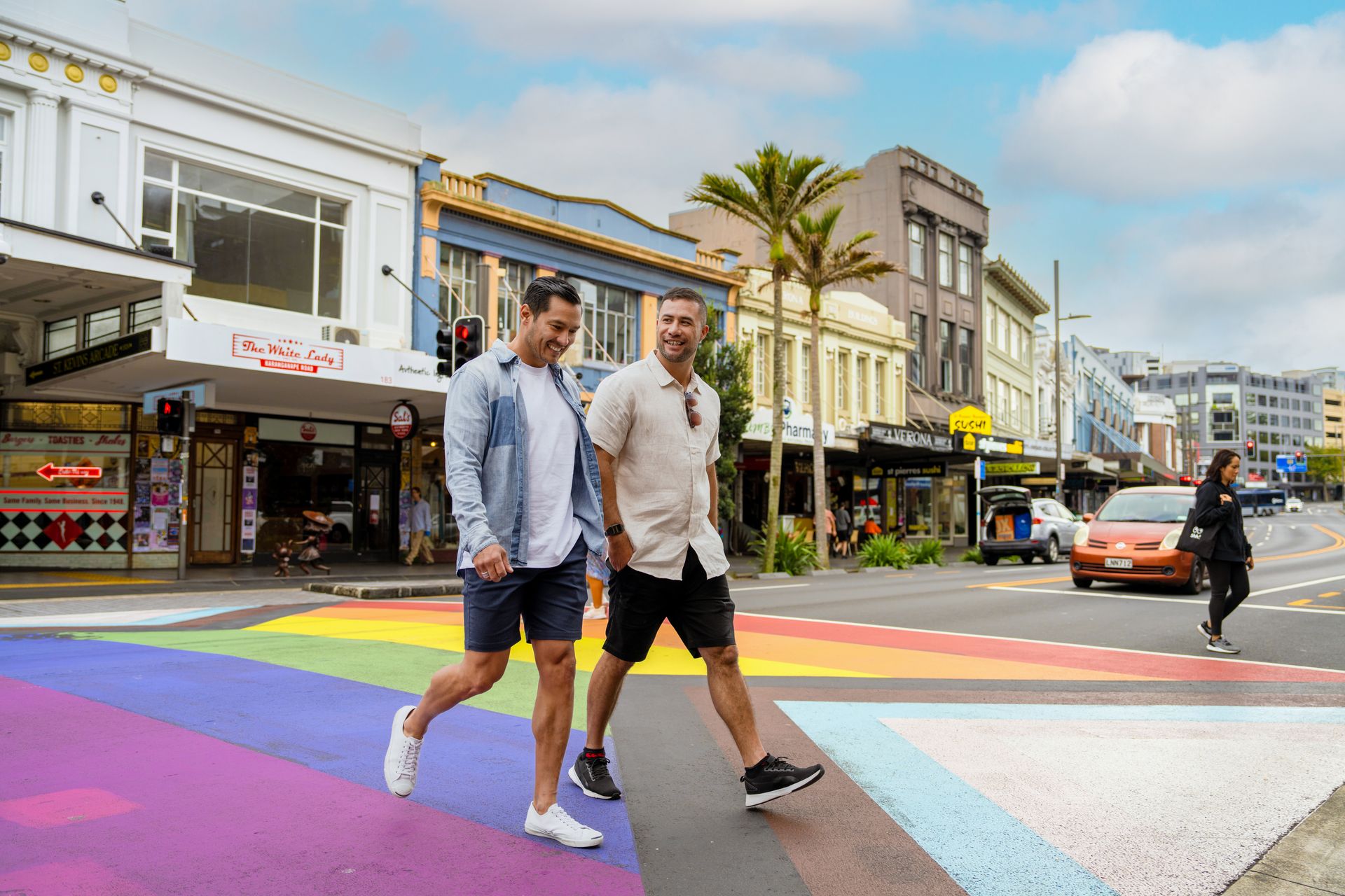 How to celebrate  Pride in Auckland