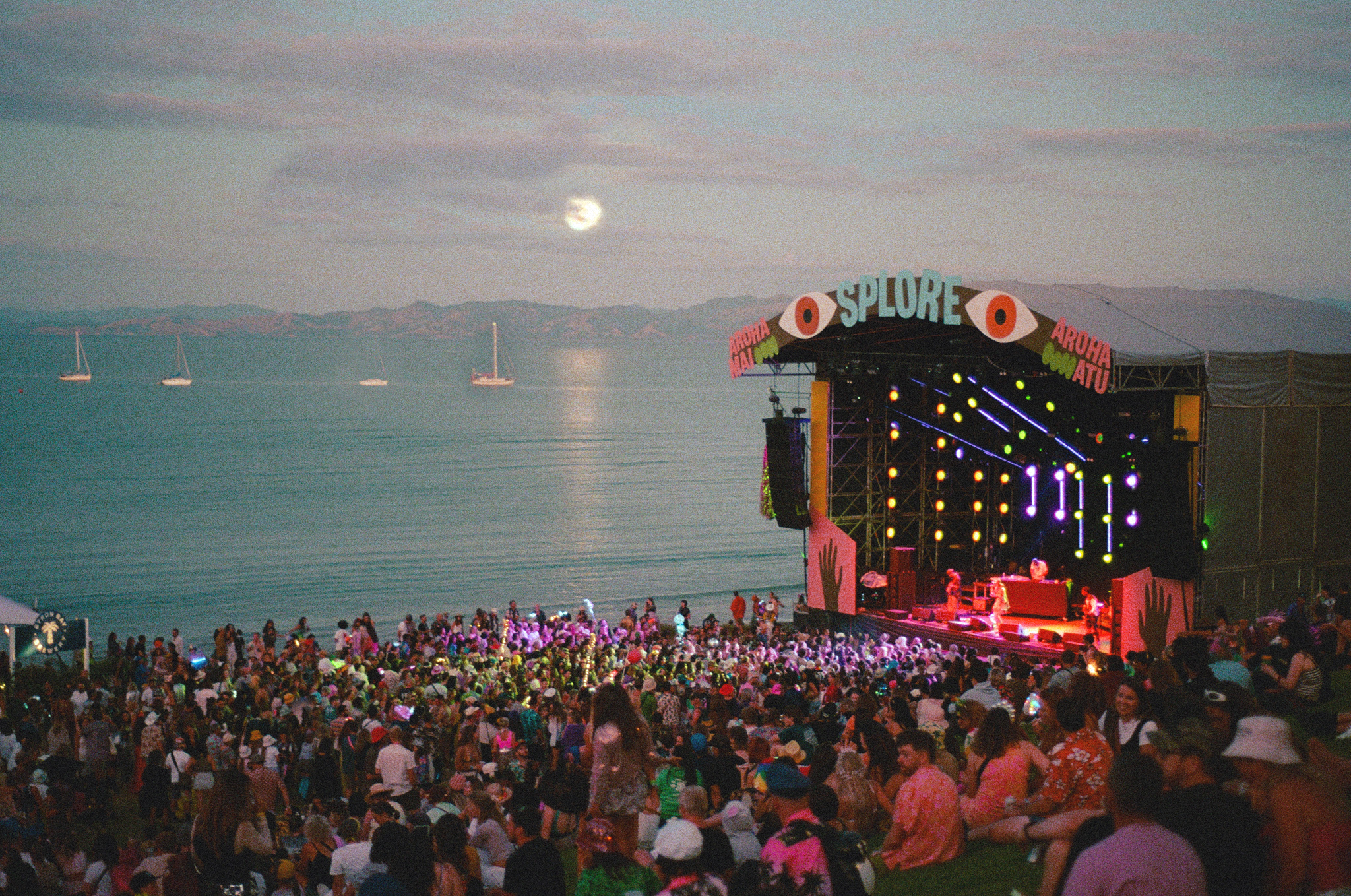 En Route to Splore Festival 2026