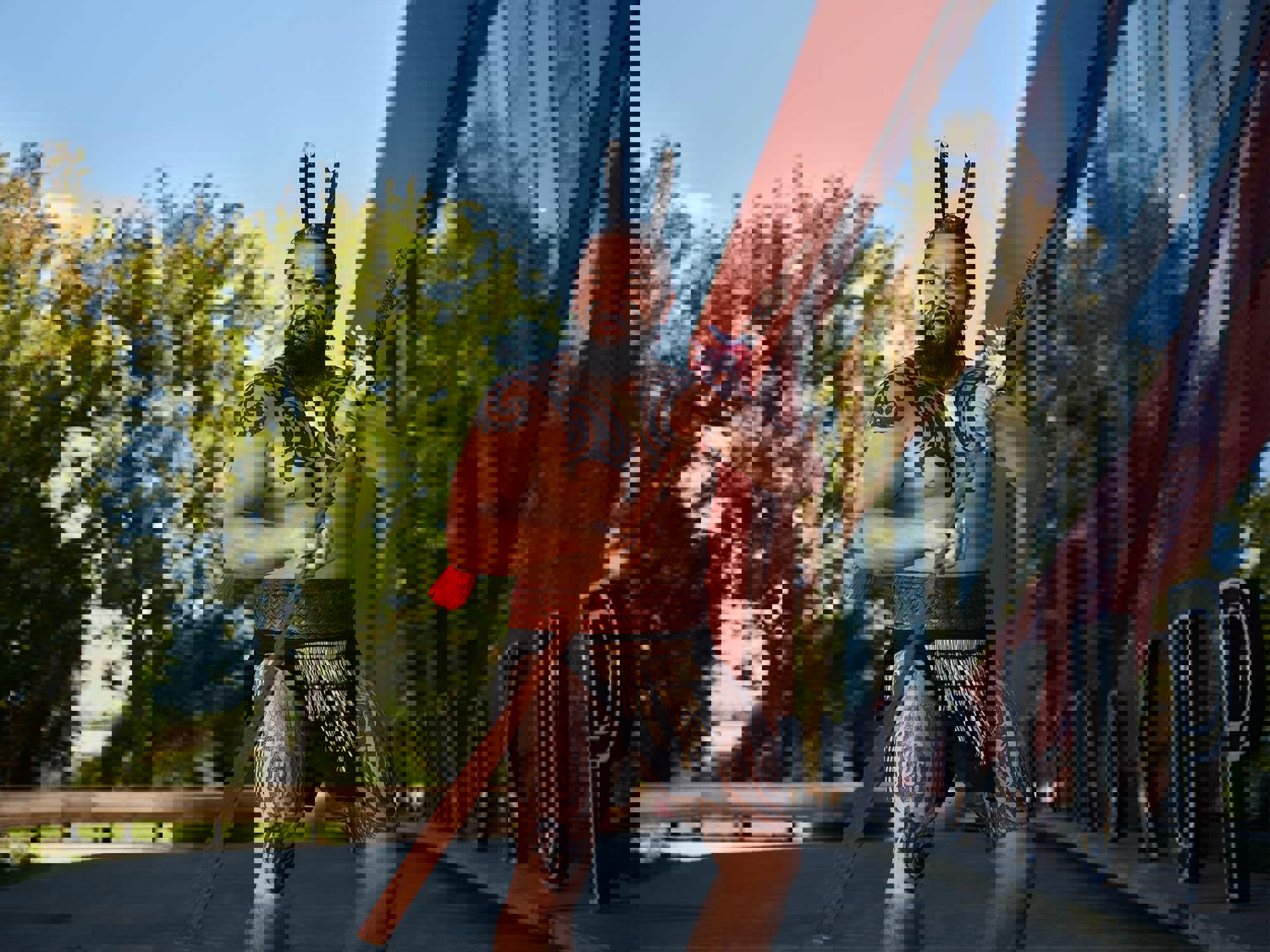 Two Column Image Text