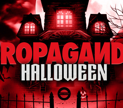 Propaganda Halloween 2025