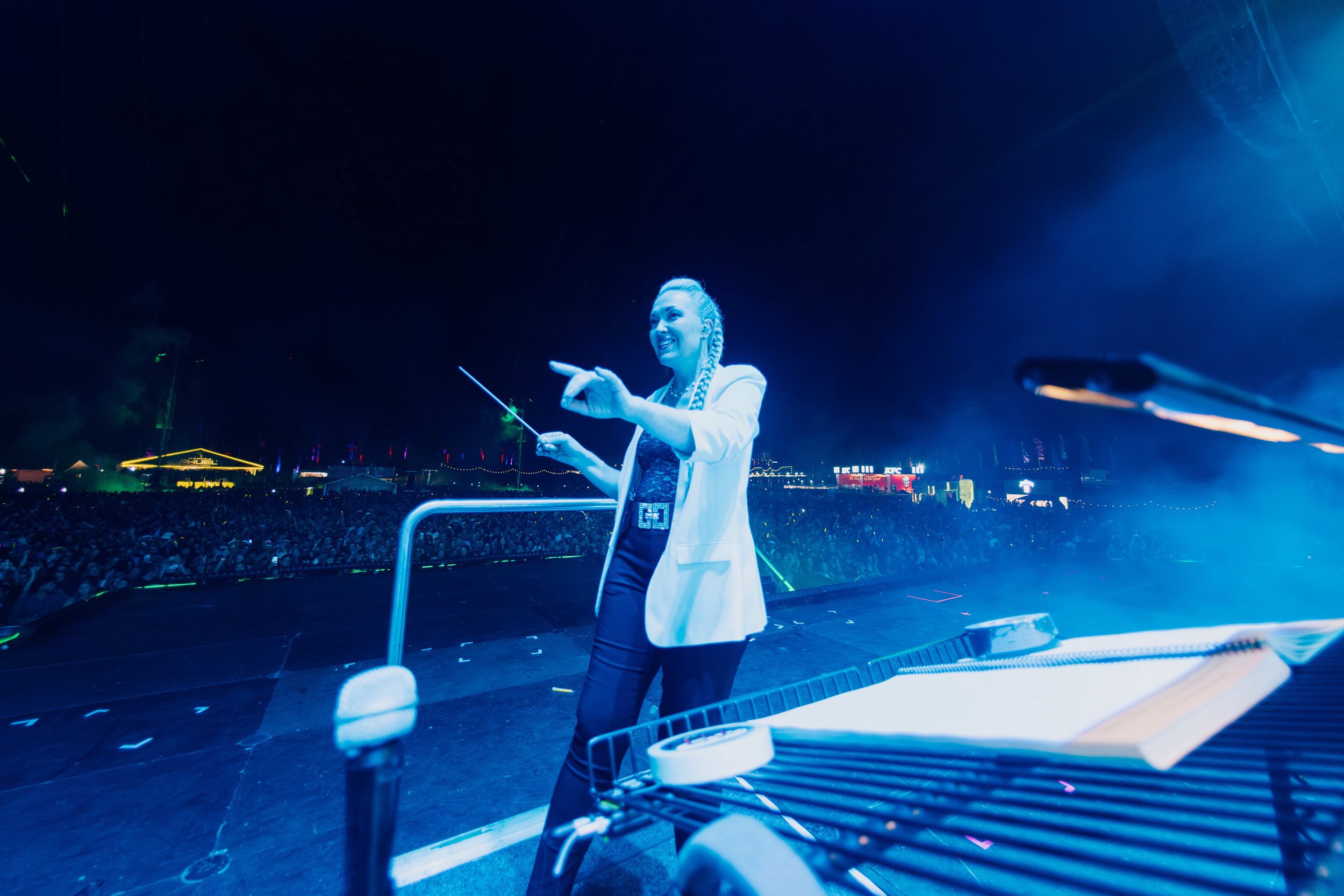 SYNTHONY Principle Conductor Sarah-Grace Williams - Guide to Auckland