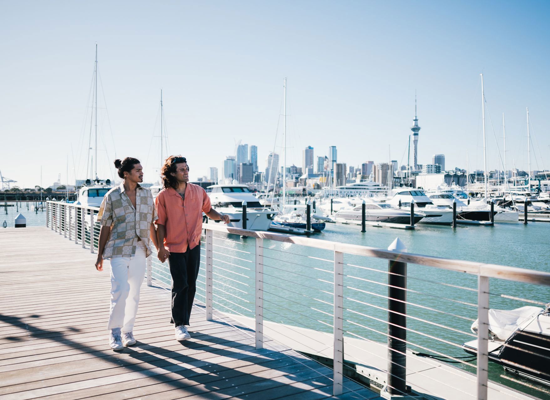 <span class='hyphen-text' lang='de'>The Walker's Guide</span><span class='hyphen-text' lang='de'>to Sightseeing</span><span class='hyphen-text' lang='de'>Auckland CBD</span>
