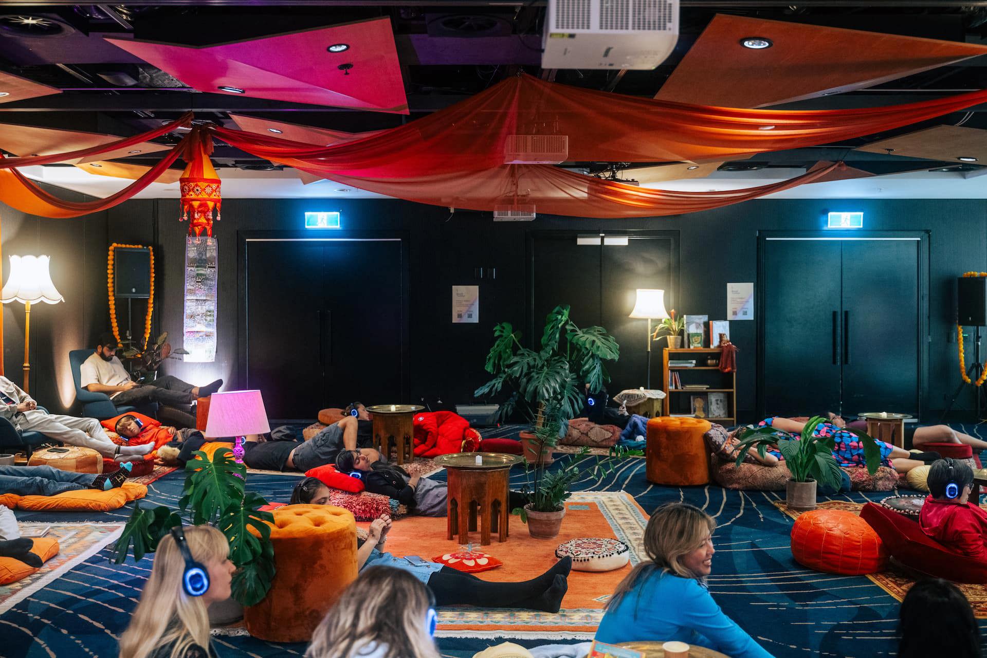 Living Arts  Chillout Space