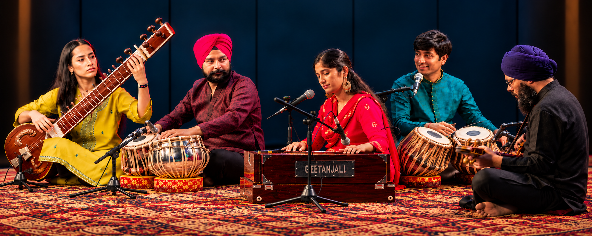 Indian Classical Music Showcase
