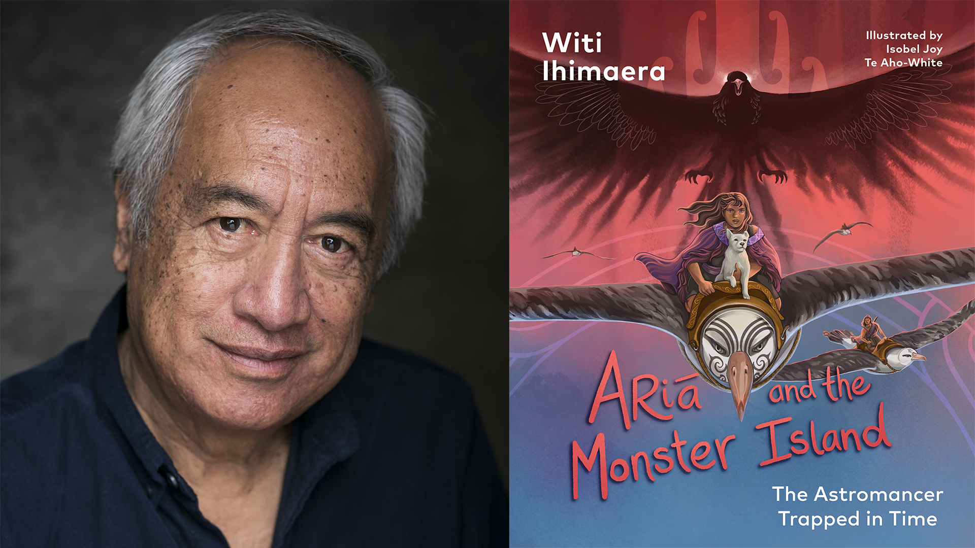 The Astromancer by Witi Ihimaera: Matariki Storytelling & Book Launch