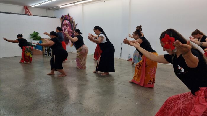 Siva Mo Lou Soifua Manuia with Charlene Tedrow (Ponsonby)
