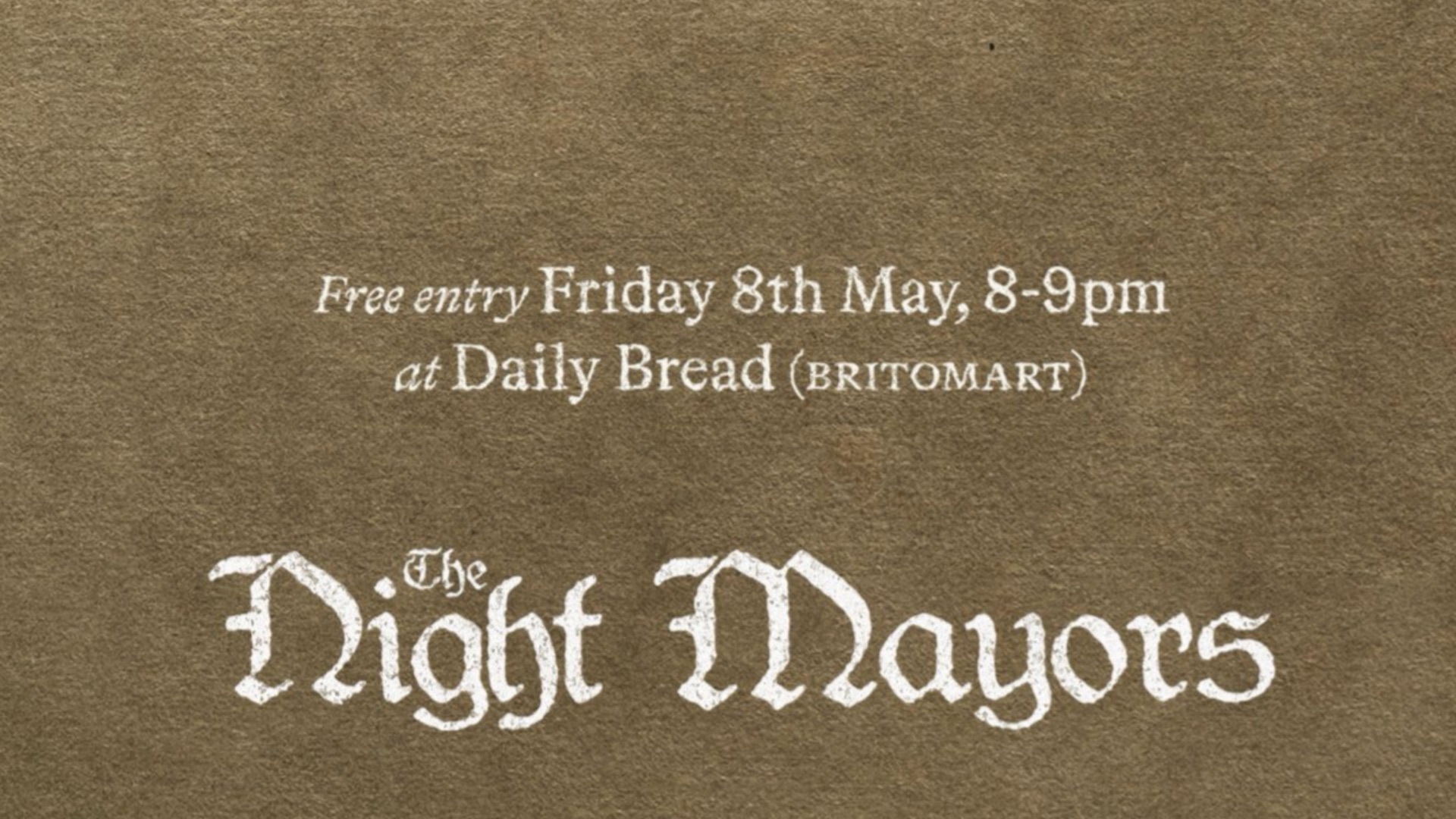 Britomart Streetside x Night Mayors present: Sealed Section