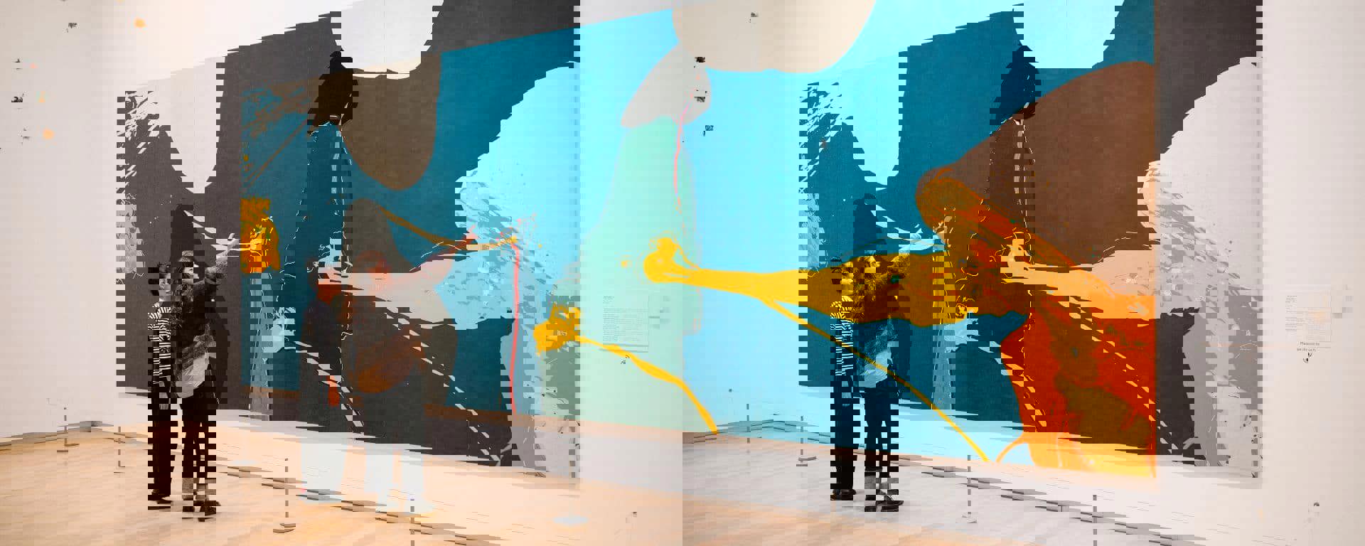 The Robertson Gift:   Paths through Modernity