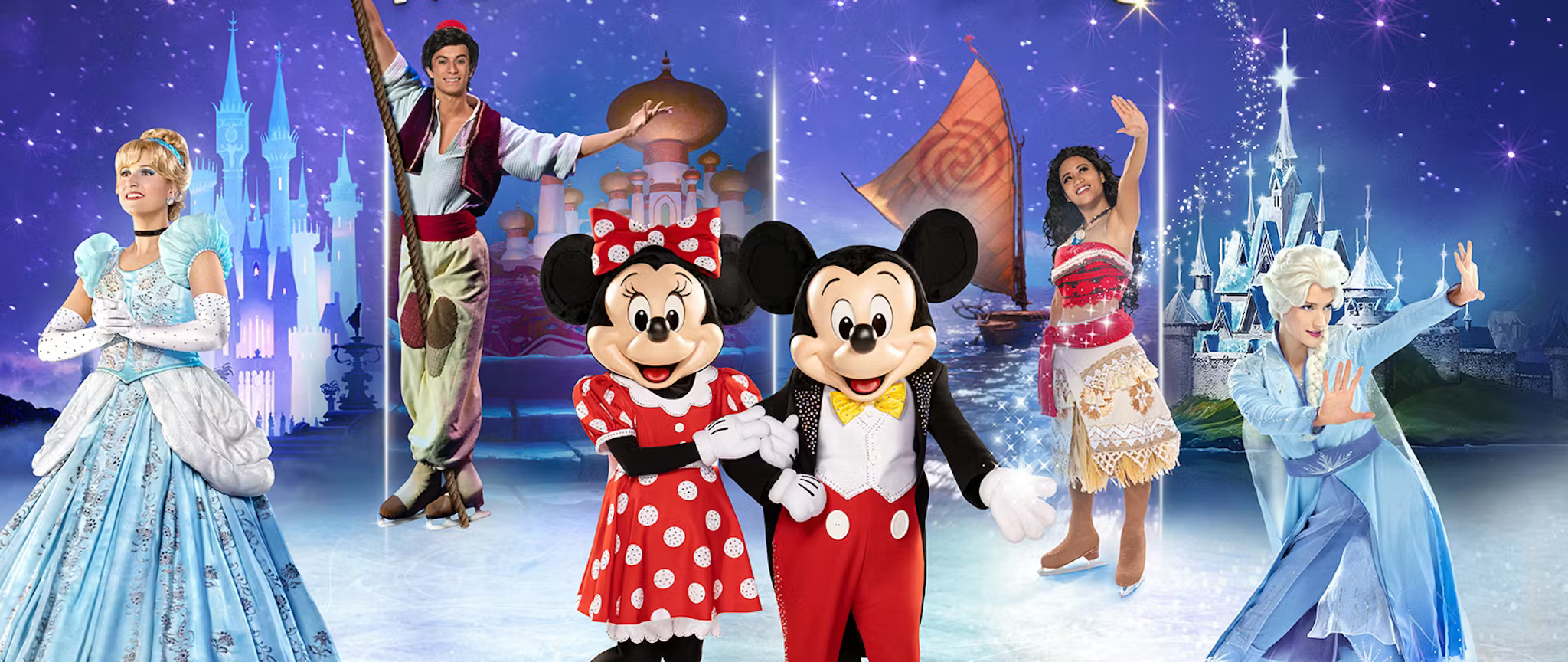 Disney On Ice presents Magic In The Stars