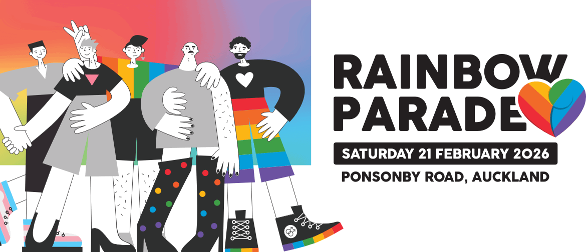 Auckland Rainbow Parade 2026