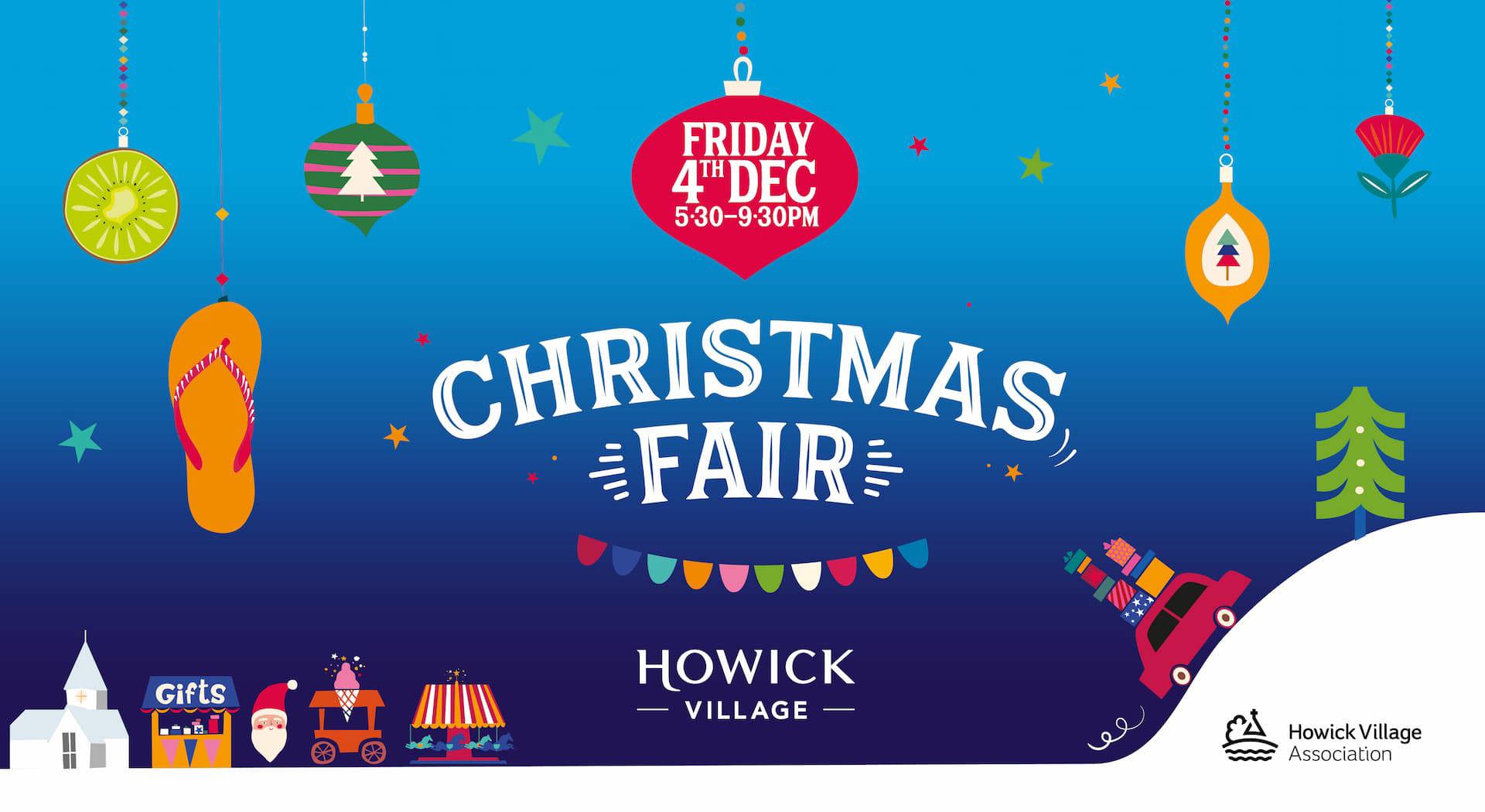 Howick Village Christmas Fair 2026