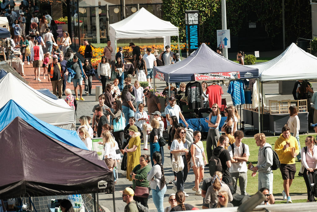 The Britomart Saturday Market 