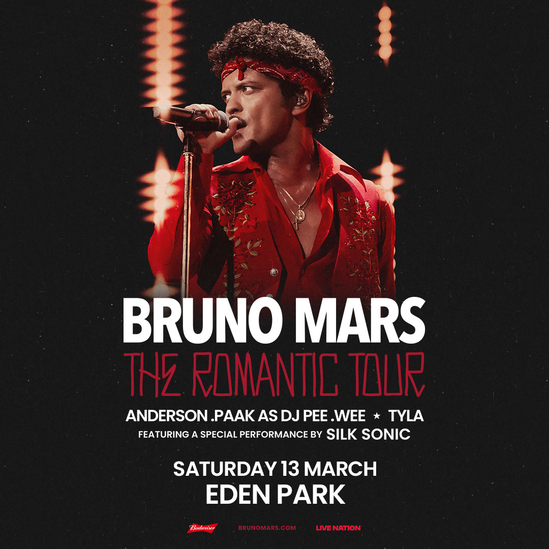 Bruno Mars: The Romantic Tour 