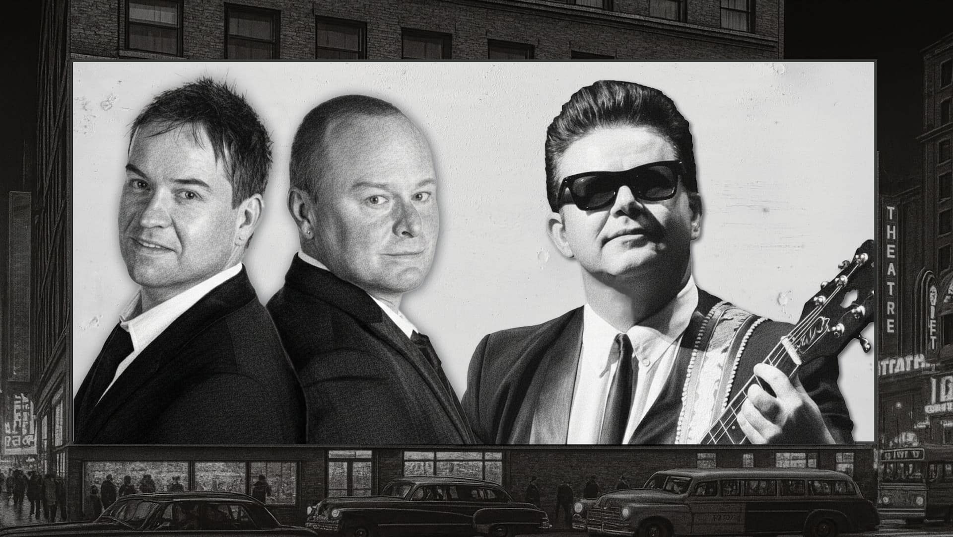 The Everly Brothers & Friends and Roy Orbison
