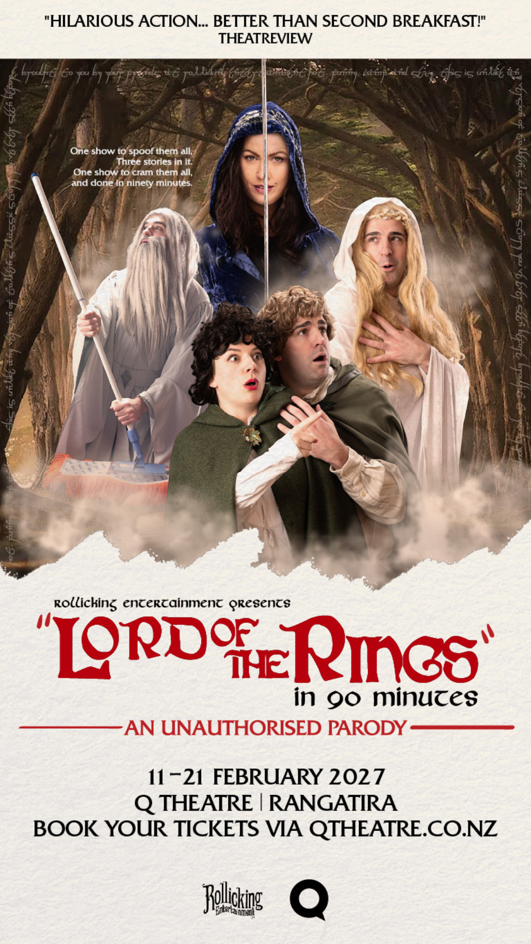 Lord of the Rings in 90 Minutes 