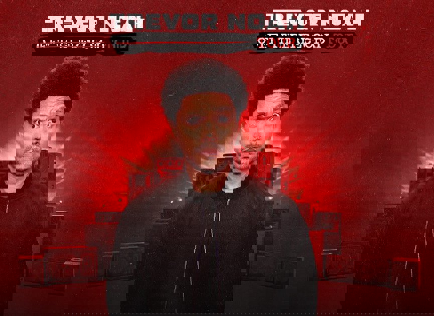 Trevor Noah: Off The Record Tour