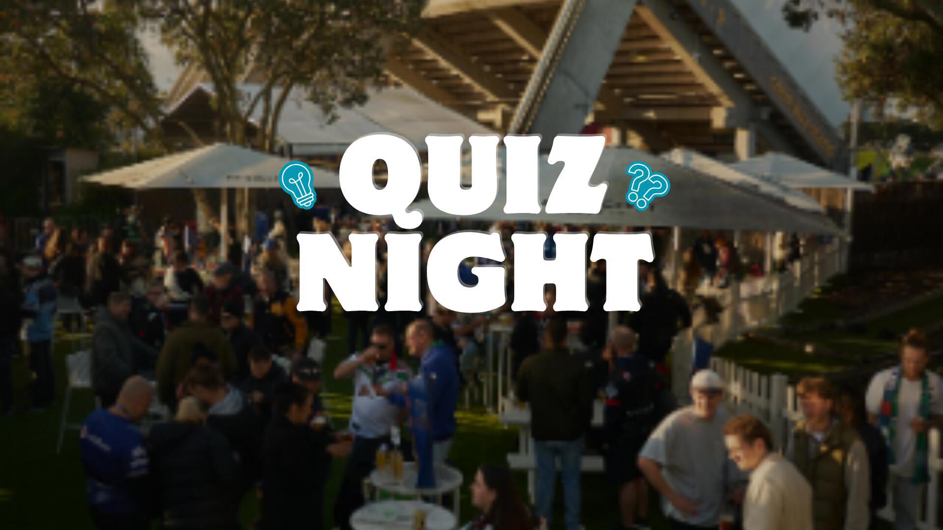 Lilyworld Quiz Night