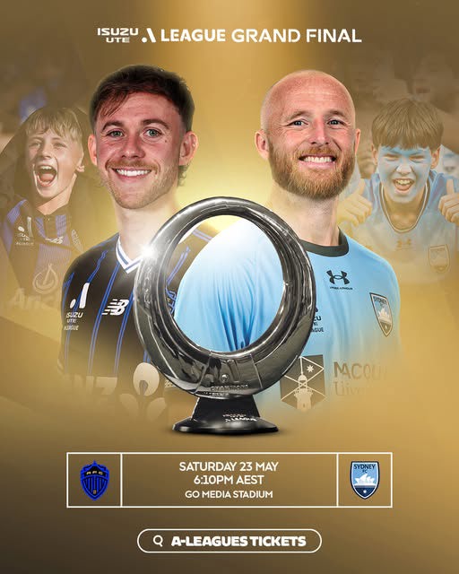 A-League 2026 Grand Final: Auckland FC vs Sydney FC