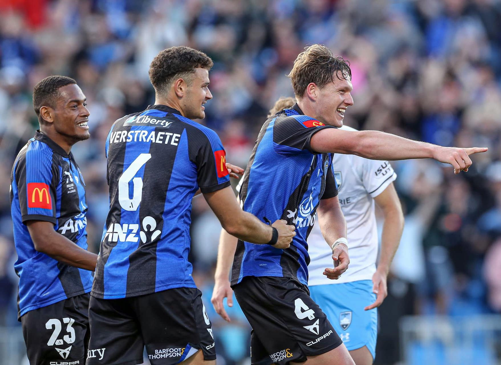 Auckland FC v Adelaide United
