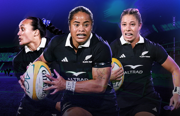 Black Ferns v Australia