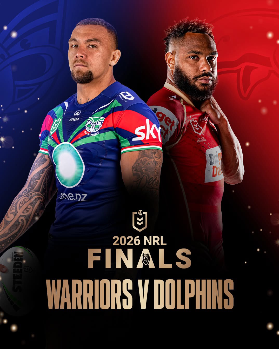 NRL Finals: One NZ Warriors vs Dolphins 2026