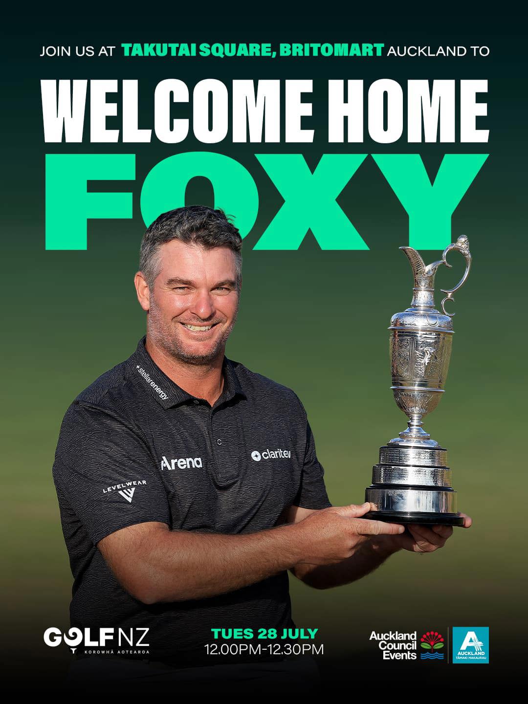 Ryan Fox Welcome Home