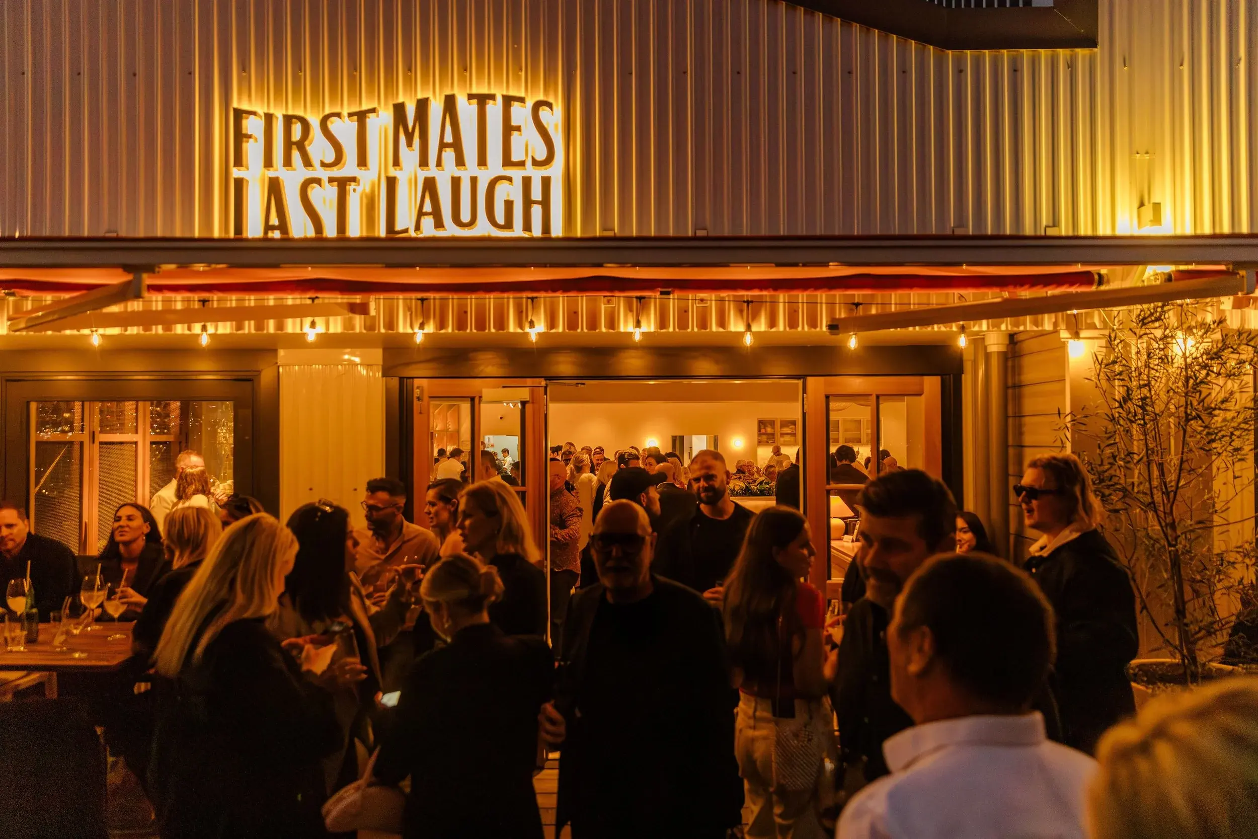 First Mates, Last Laughs