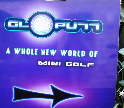 Gloputt Mini Golf