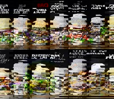 Saltwater Burger Bar