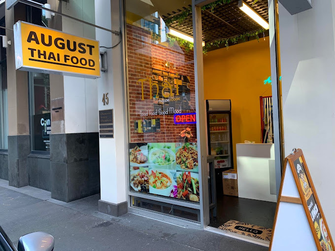 August Thai Food