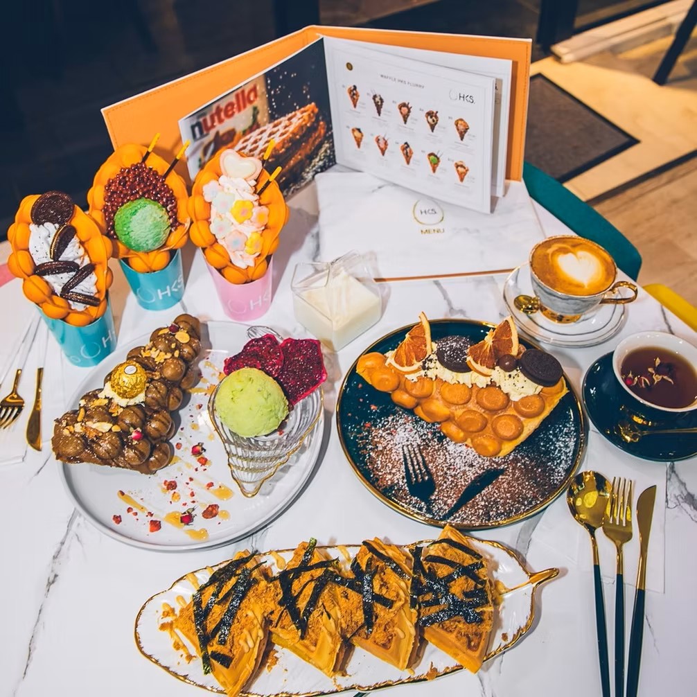 HKS Waffle and Gelato