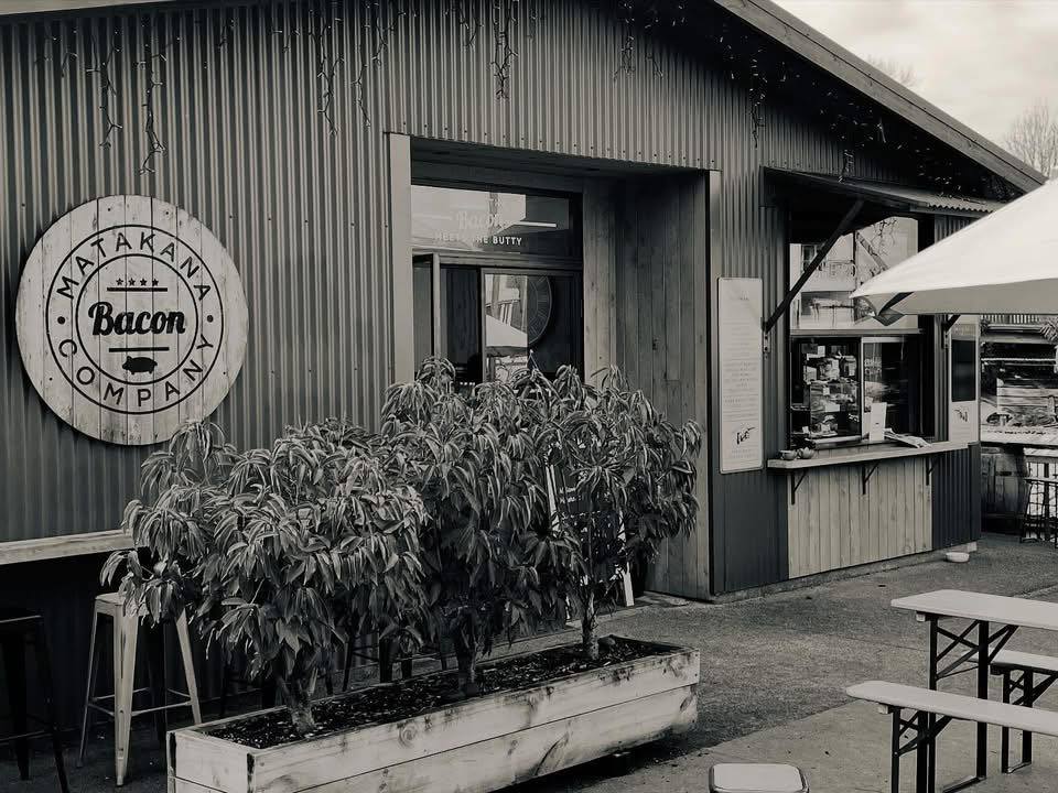 Matakana Bacon Butty Shop