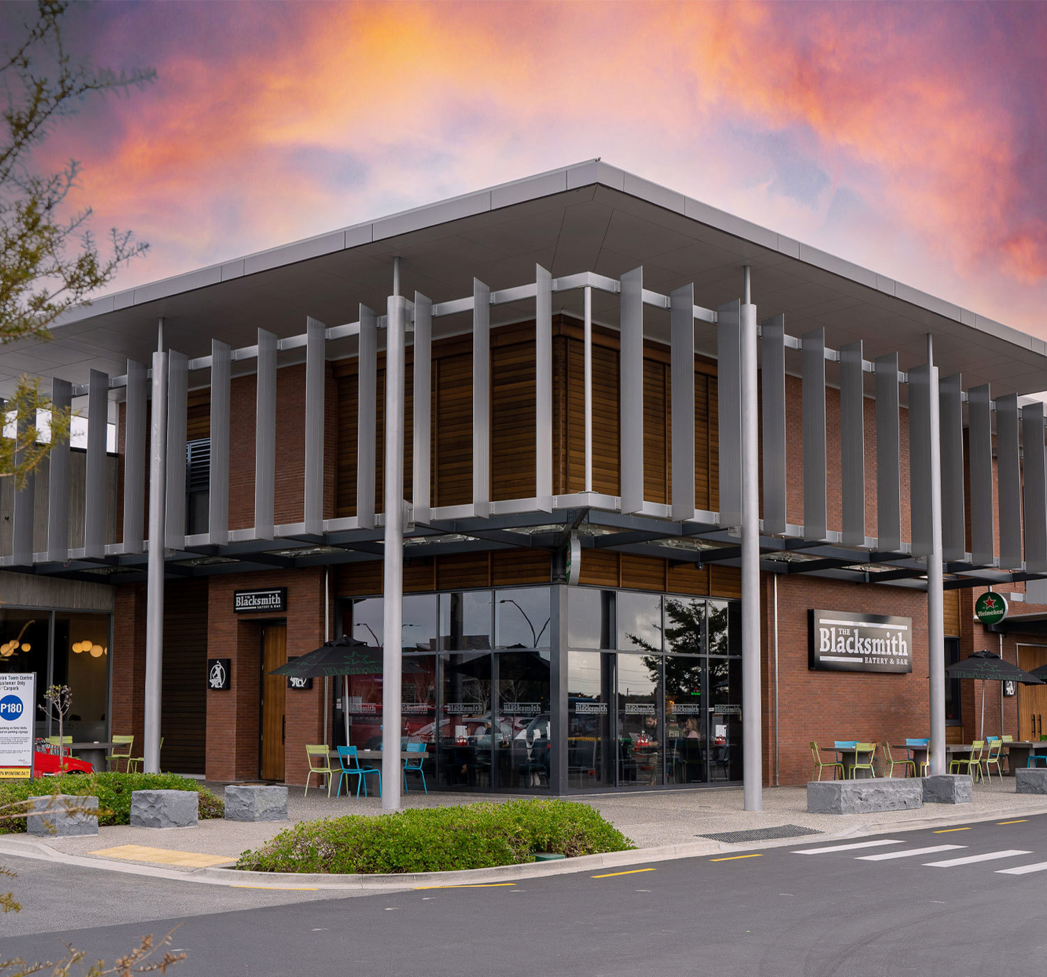 The Blacksmith Eatery & Bar