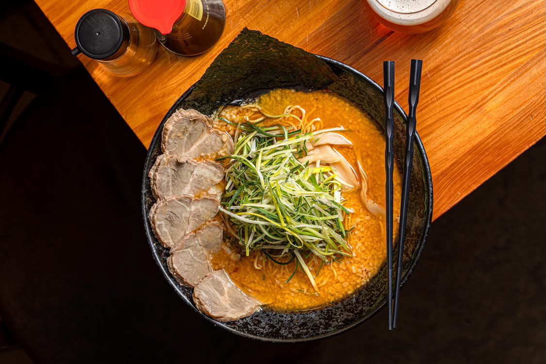Tanpopo Ramen Anzac Ave 